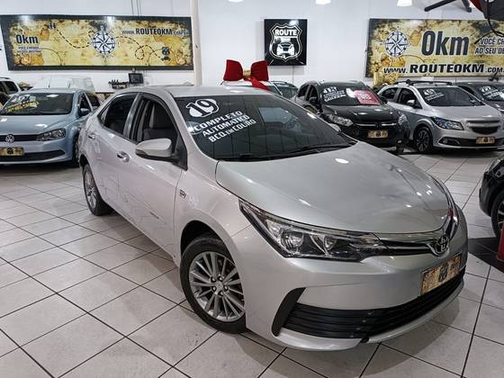 TOYOTA COROLLA 1.8 GLI UPPER 16V FLEX 4P AUTOMÁTICO